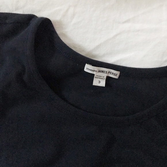 James Perse Ruched Stretch Dress - Picture 3 of 3